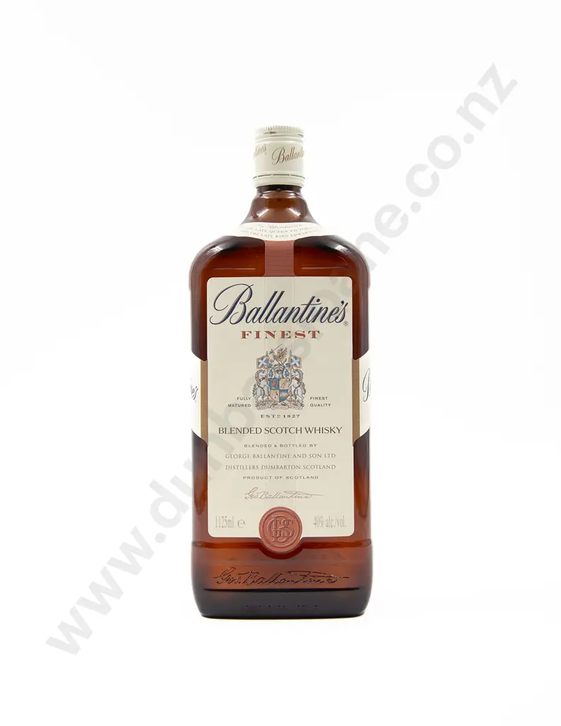 1 Bottle Ballantine's Finest Blended Scotch Whisky Image 1++