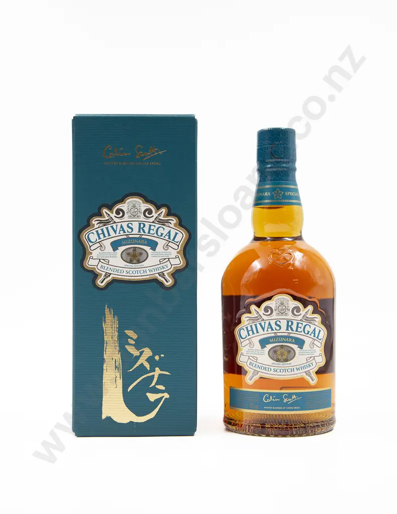 1 Bottle Chivas 13YO 'Extra' Mizunara Cask Scotch Whisky Image 1++
