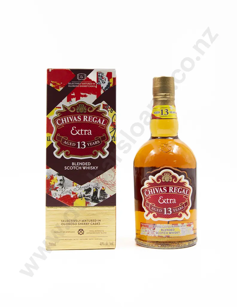 1 Bottle Chivas 13YO 'Extra' Olorosso Cask Scotch Whisky Image 1++