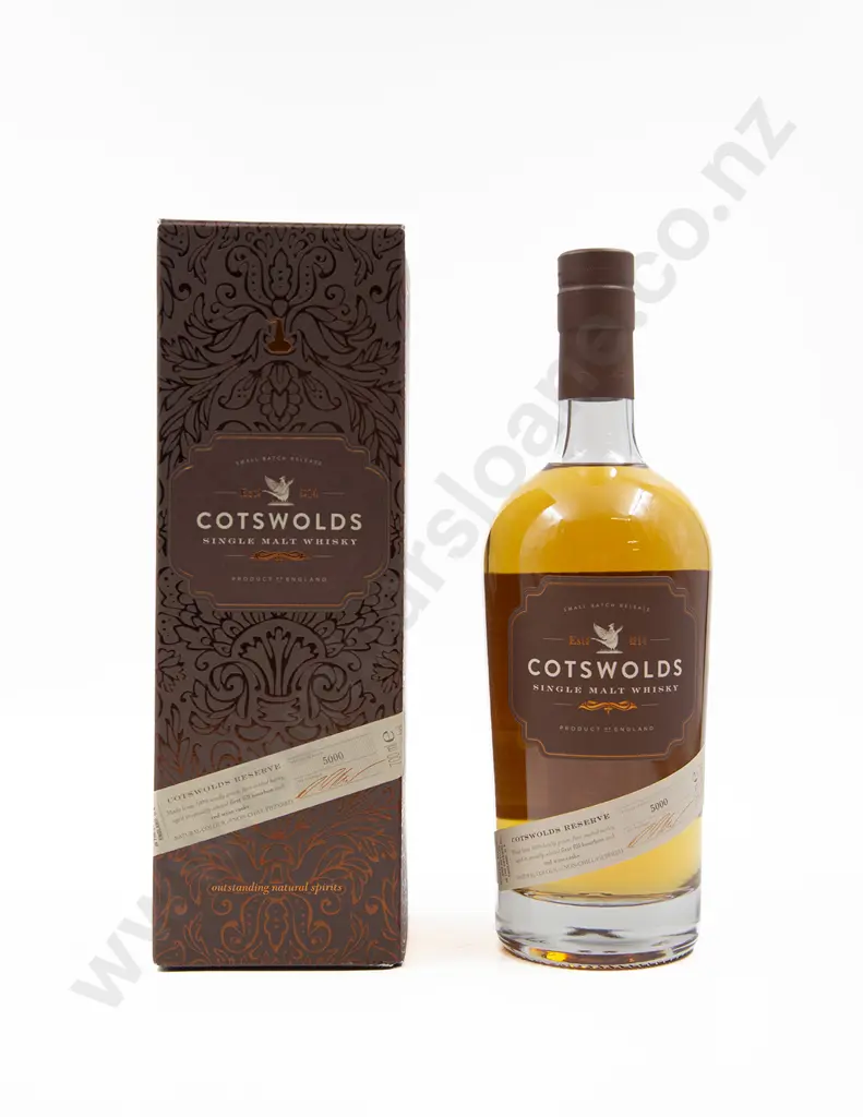 1 Bottle Cotswold Distillery Single Malt Whisky Image 1++