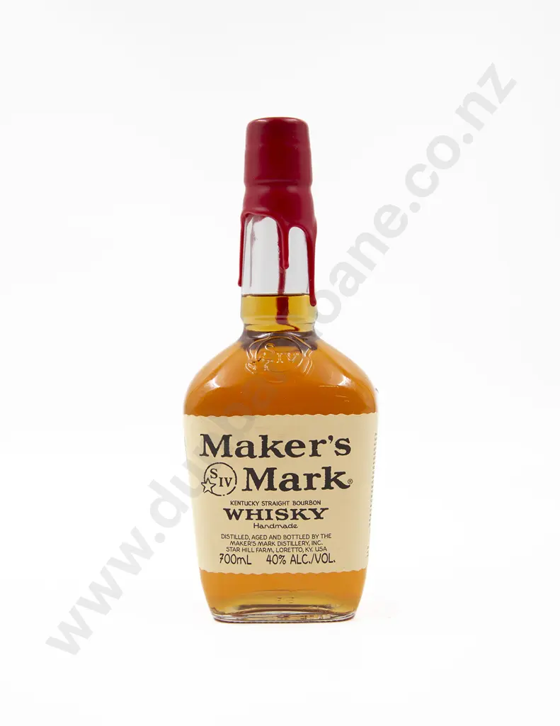 1 Bottle Maker's Mark Bourbon Whisky Image 1++