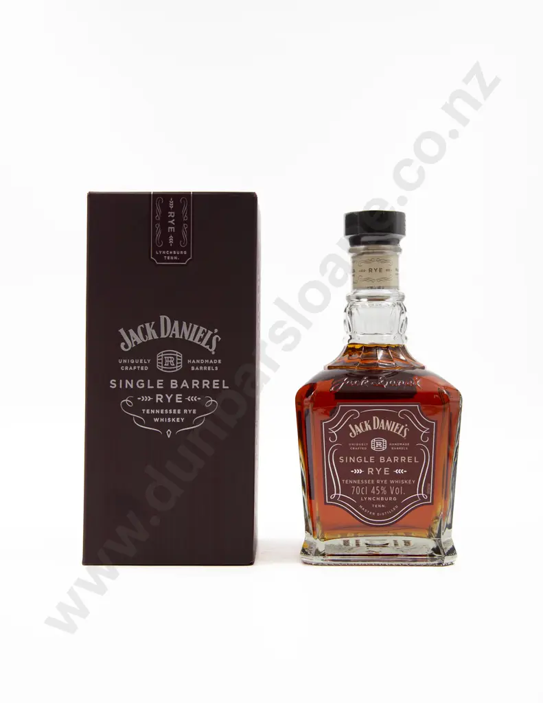 1 Bottle Jack Daniels Single Barrel Tennessee Rye Whiskey Image 1++