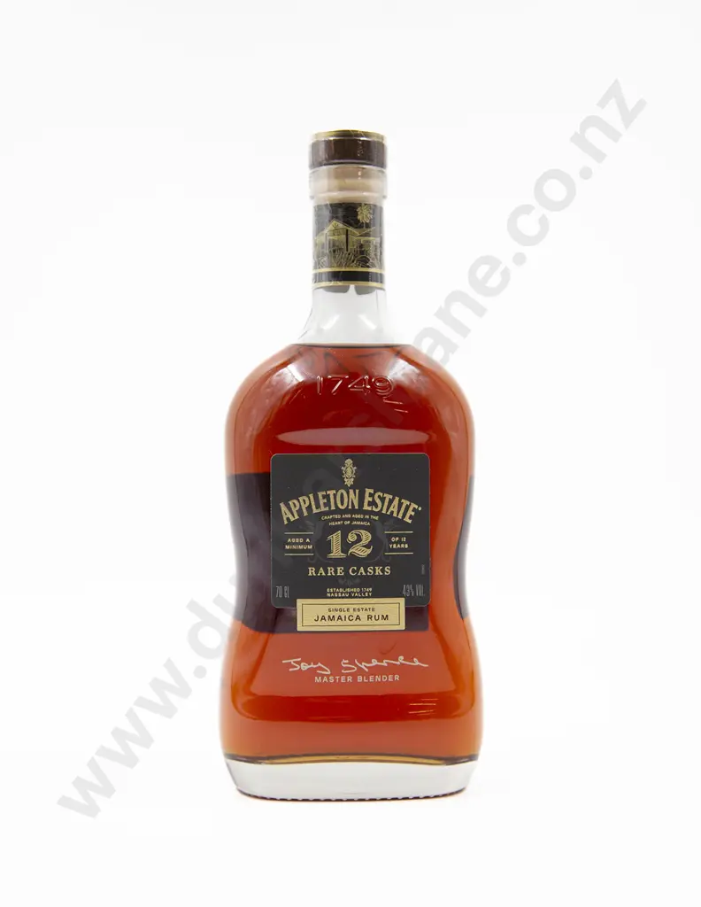 1 Bottle Appleton Estate Single Estate Jamaica Rum 12YO Image 1++