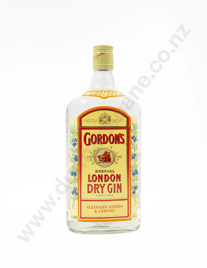 1 Bottle Gordon's Special London Dry Gin Image 1++