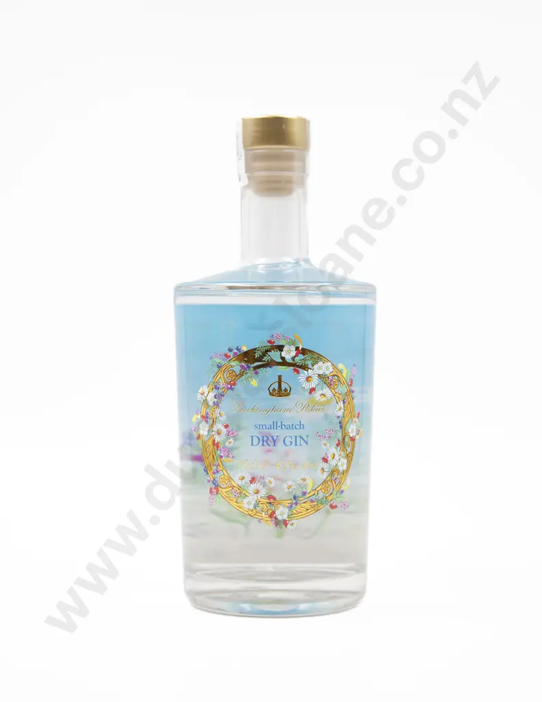 1 Bottle Buckingham Palace Small Batch Dry Gin Image 1++