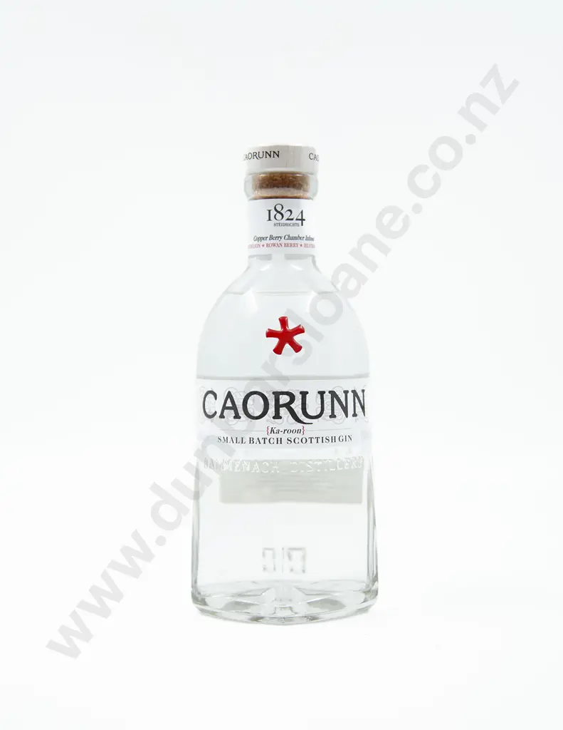 1 Bottle CAORUNN 1824 Steidhichte Small Batch Scottish Gin Image 1++