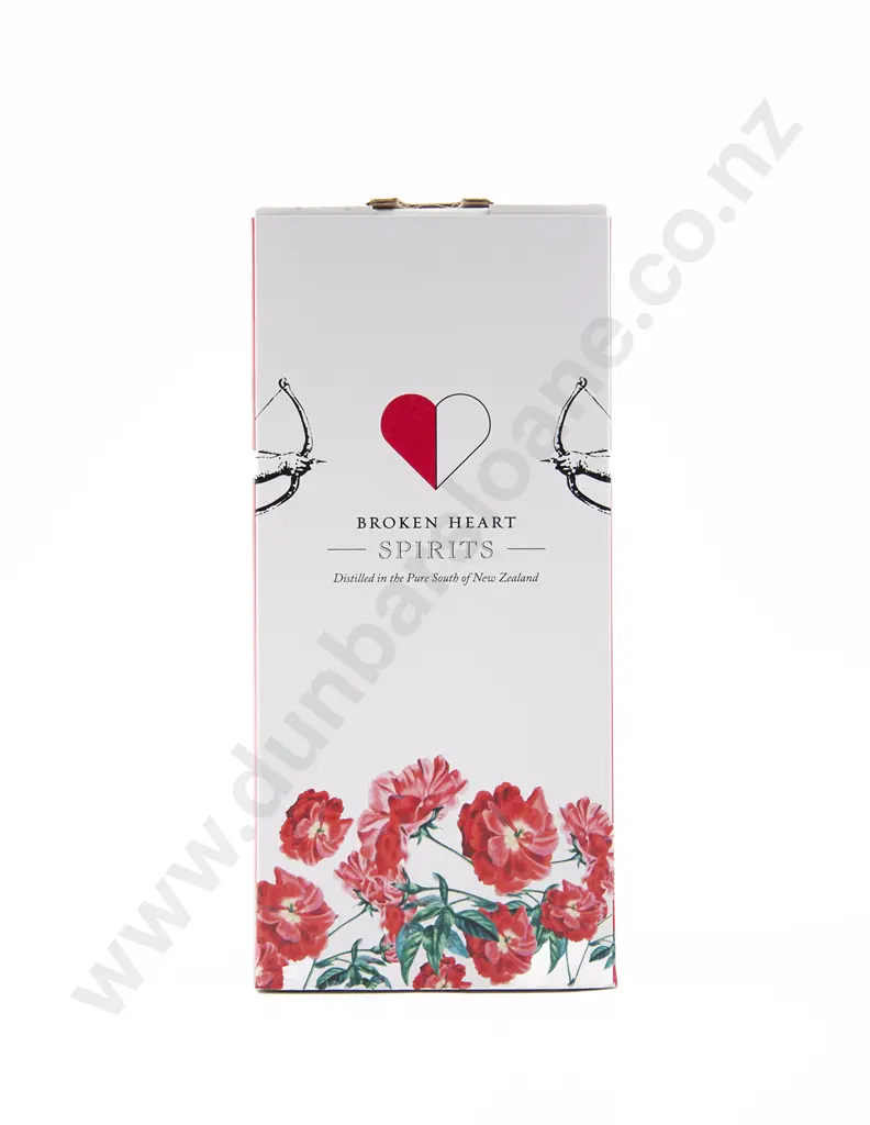 1 Bottle NZ Broken Heart Limited Edition Gin Image 1++