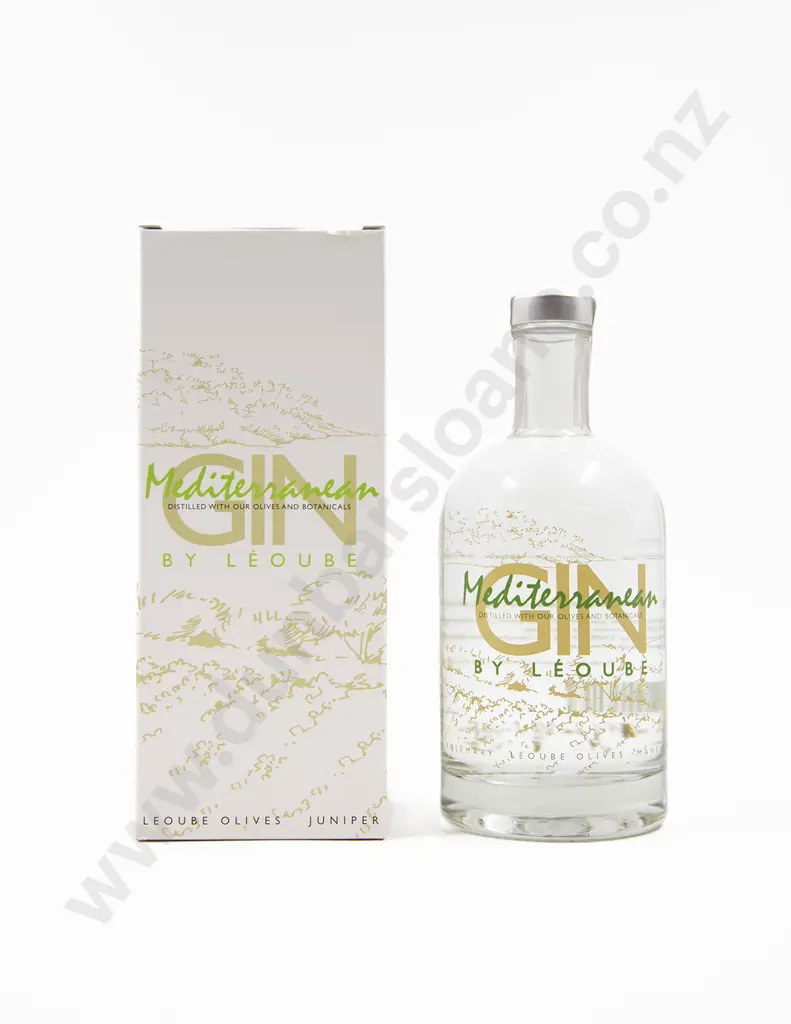 1 Bottle Mediterranean Gin by Leoube Image 1++