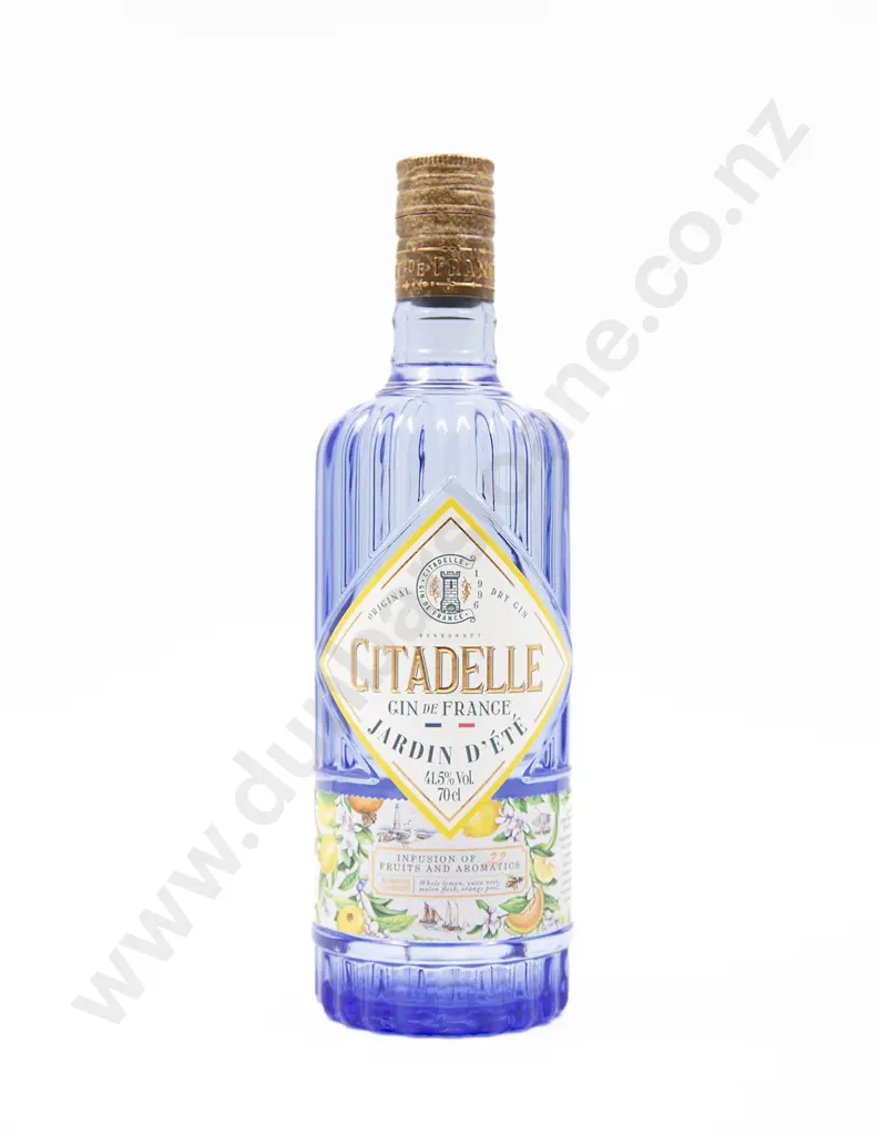 1 Bottle Maison Ferrand CITADELLE Gin de France 'Jardin d'Ete' Image 1++