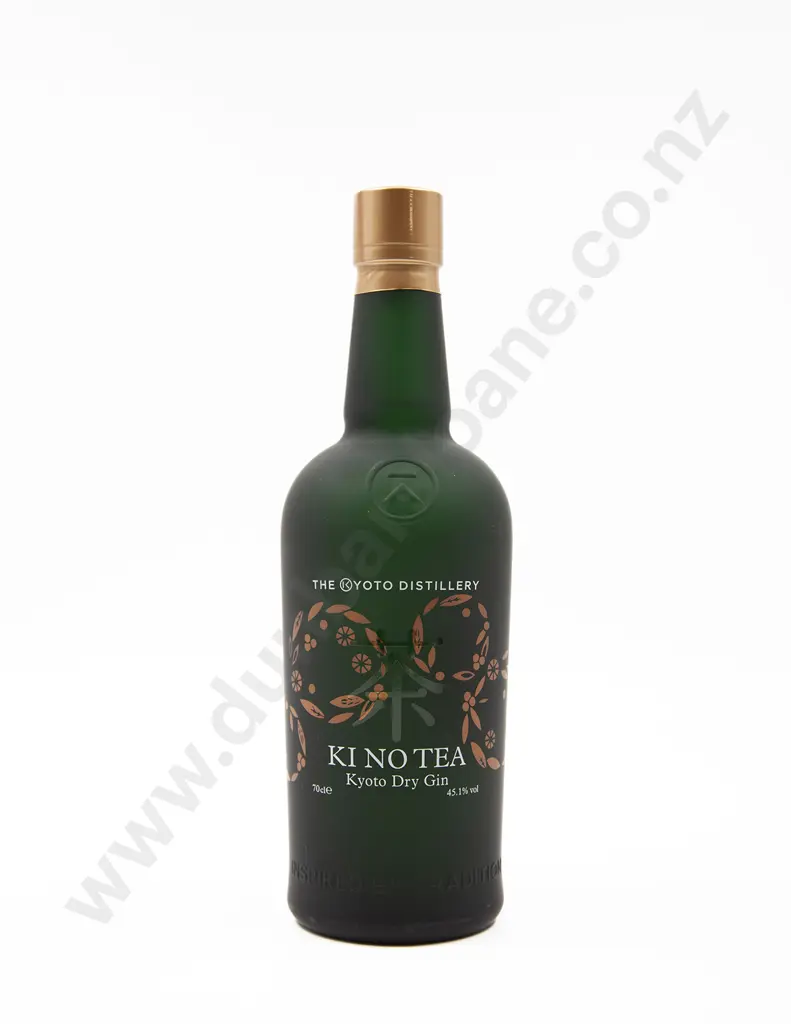 1 Bottle Kyoto Distillery Japanese 'KI NO TEA' Kyoto Dry Gin Image 1++