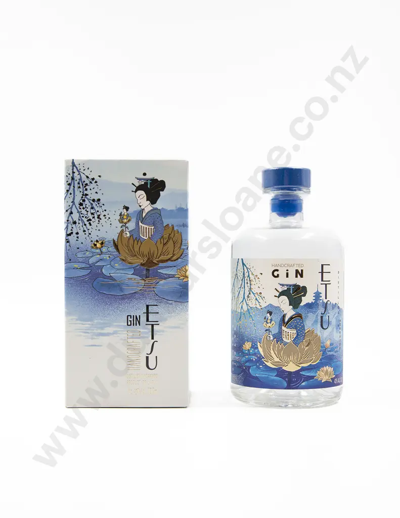 1 Bottle ETSU Handcrafted Japanese Gin Image 1++