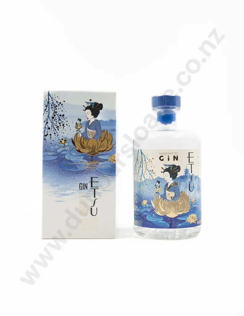 1 Bottle ETSU Handcrafted Japanese Gin Image 1++
