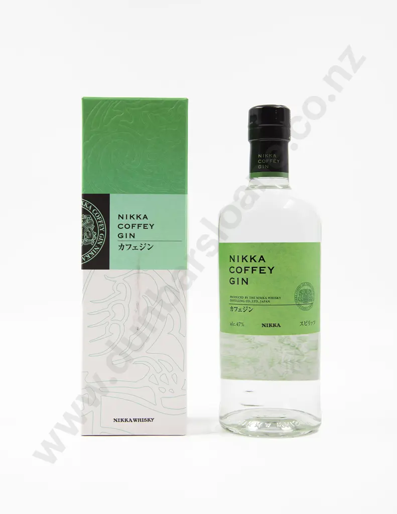 1 Bottle Nikka Coffey Japanese Gin Image 1++