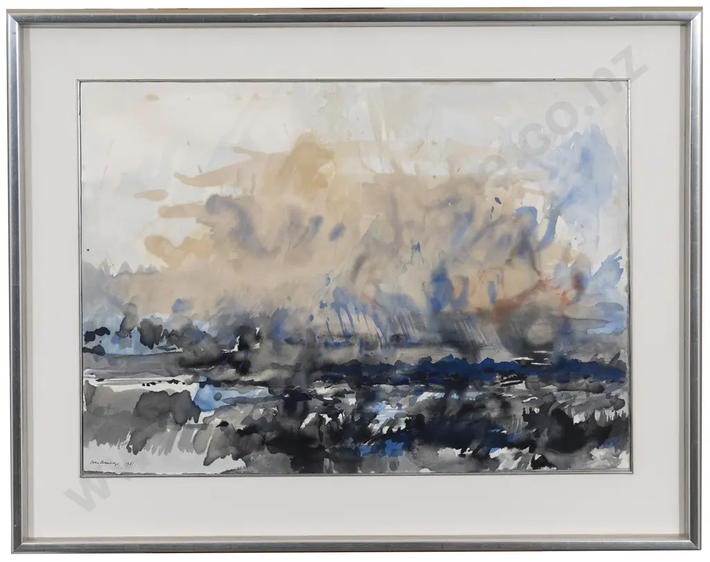 John Drawbridge (1930 - 2005) - "The Sea - Storm" Image 1++