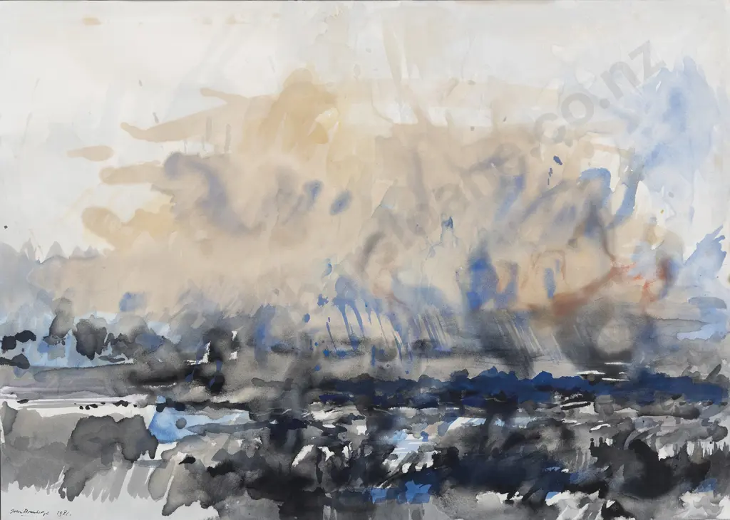 John Drawbridge (1930 - 2005) - "The Sea - Storm" Image 1++