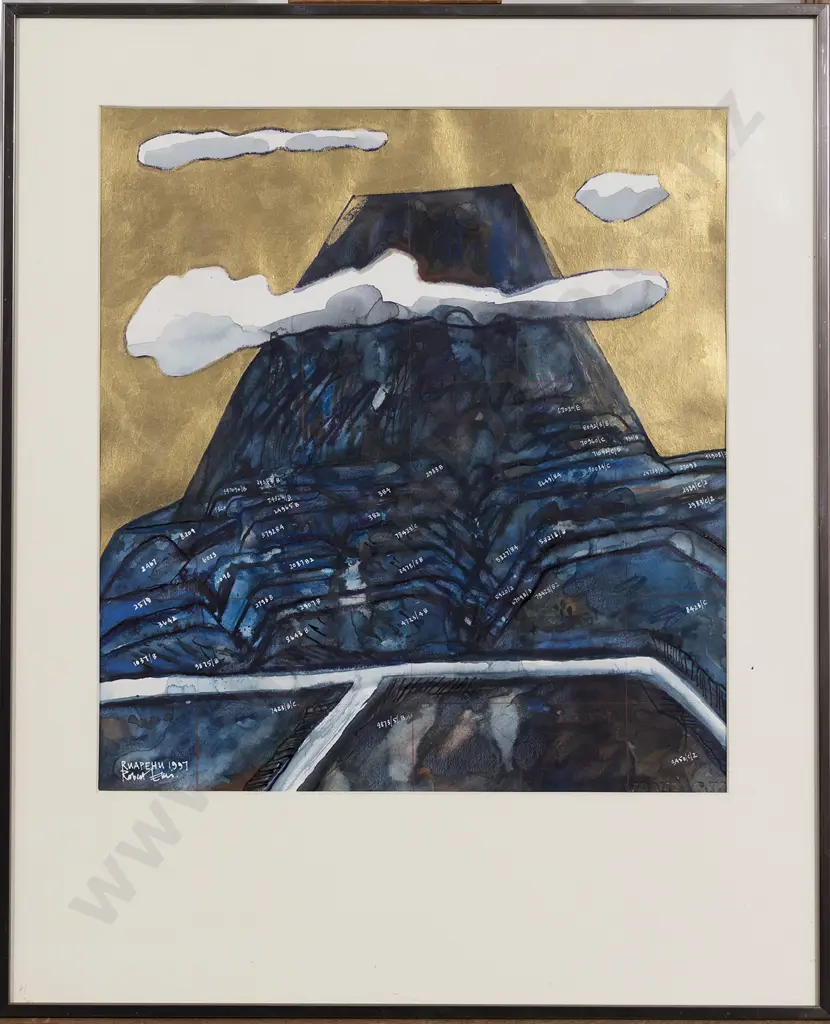 Robert Ellis (1929 - 2021) - Ruapehu 1997 Image 1++