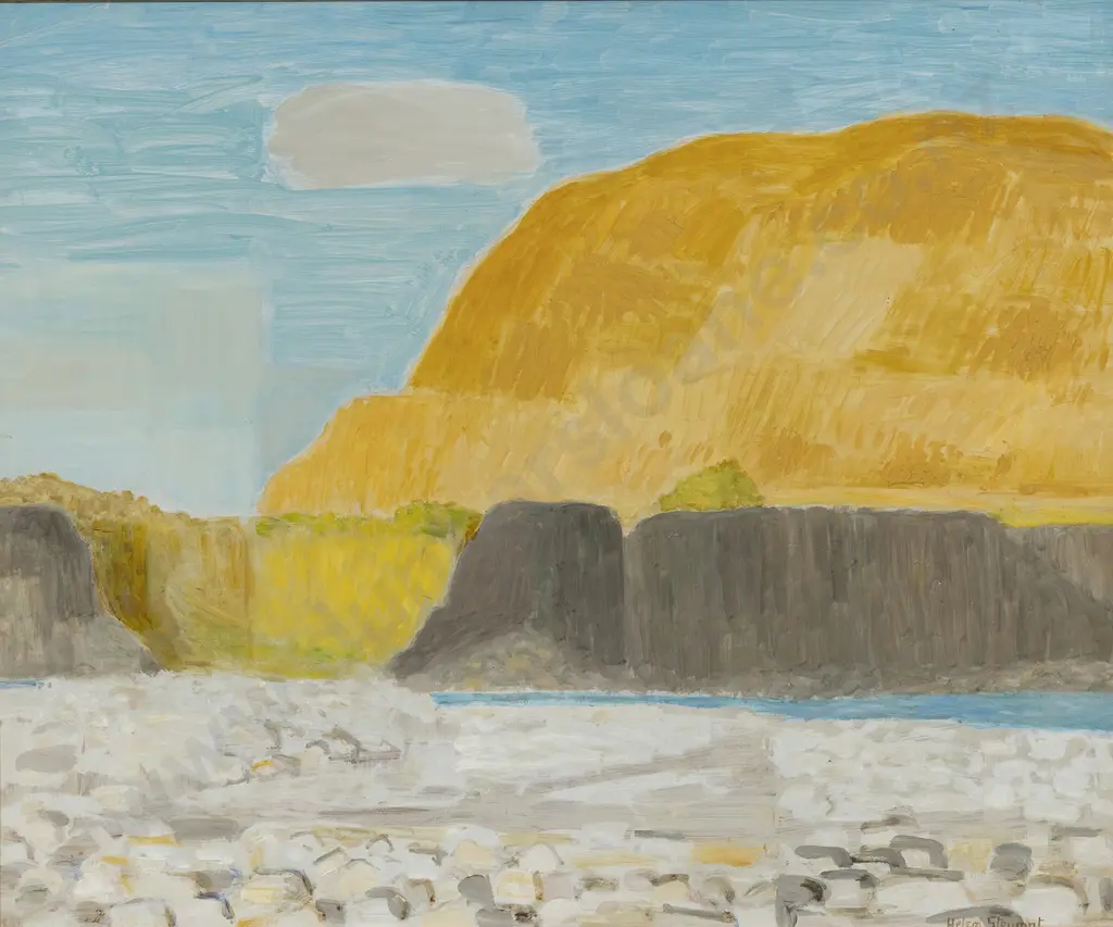Helen Stewart (1900 - 1983) - Riverbed Image 1++