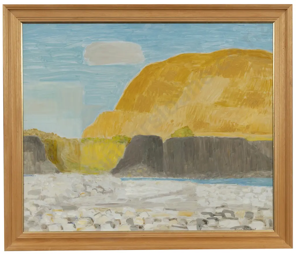 Helen Stewart (1900 - 1983) - Riverbed Image 1++