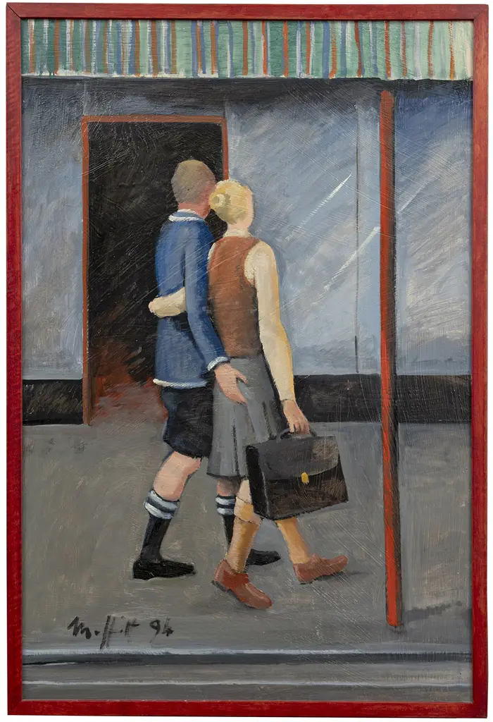 Trevor Moffitt (1936 – 2006) - "Enjoying Nature" Image 1++