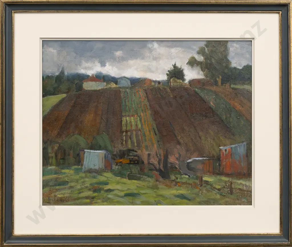 John Weeks (1888 - 1965) - Northcote Market Garden Image 1++