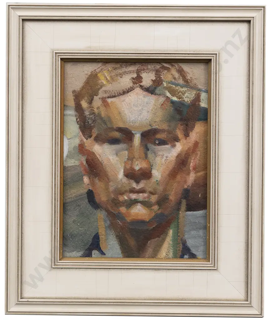 Attrib Charles Tole (1903 - 1988)- Portrait Image 1++