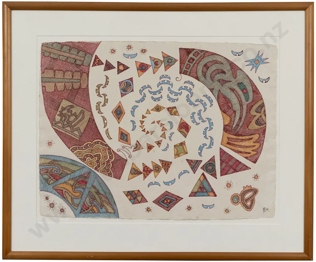 John Bevan Ford (1930 - 2005) - Te Aitanga a Kiwa Image 1++