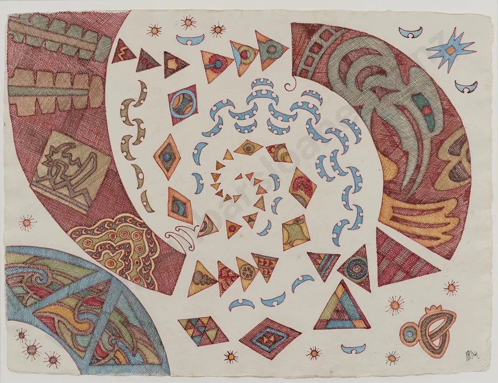 John Bevan Ford (1930 - 2005) - Te Aitanga a Kiwa Image 1++