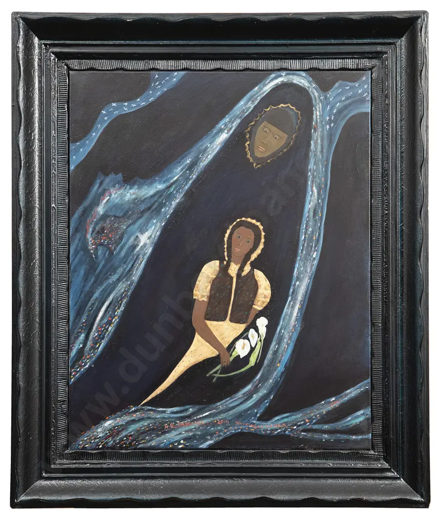Hariata Ropata Tangahoe (b 1952) - Whiringa a ranga Image 1++