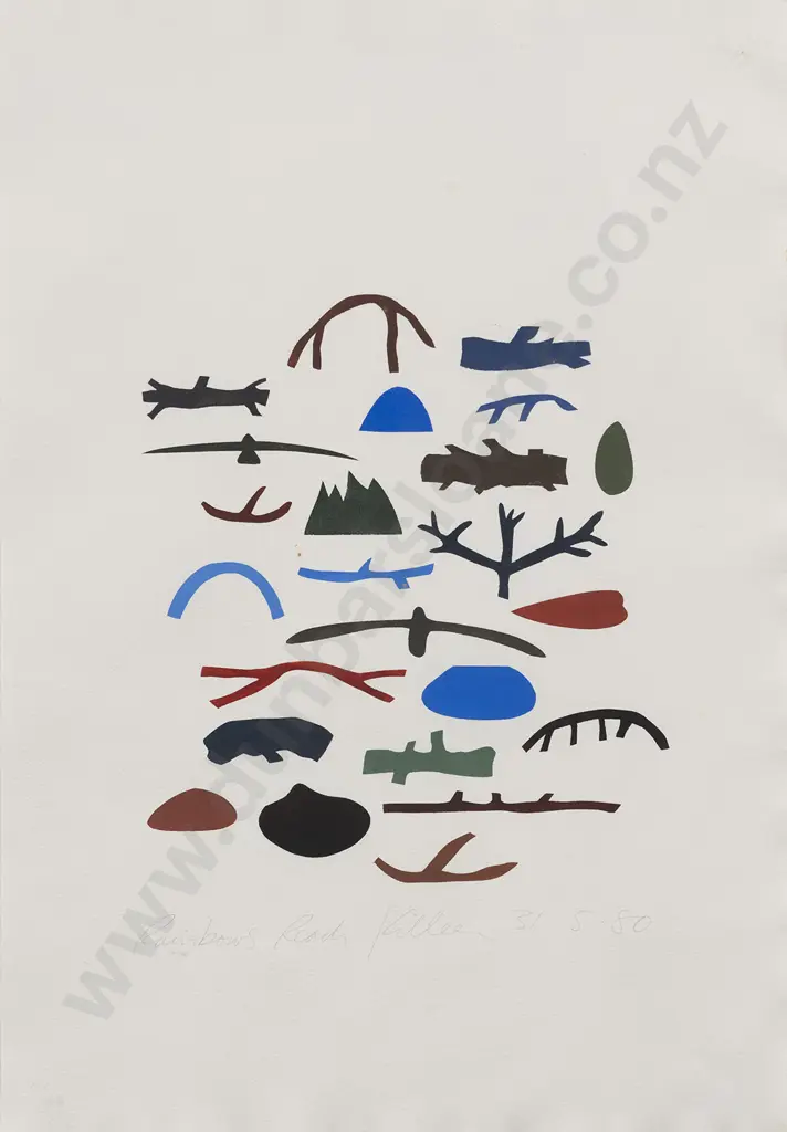 Richard Killeen (b 1946) - Rainbows Reach Image 1++