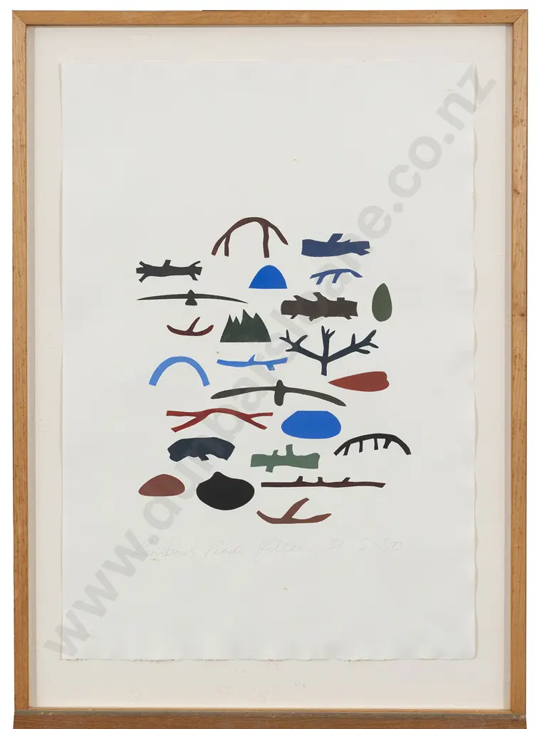 Richard Killeen (b 1946) - Rainbows Reach Image 1++
