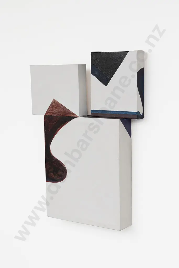 Ralph Hotere (1931 - 2013) - Triptych 1966 Image 1++