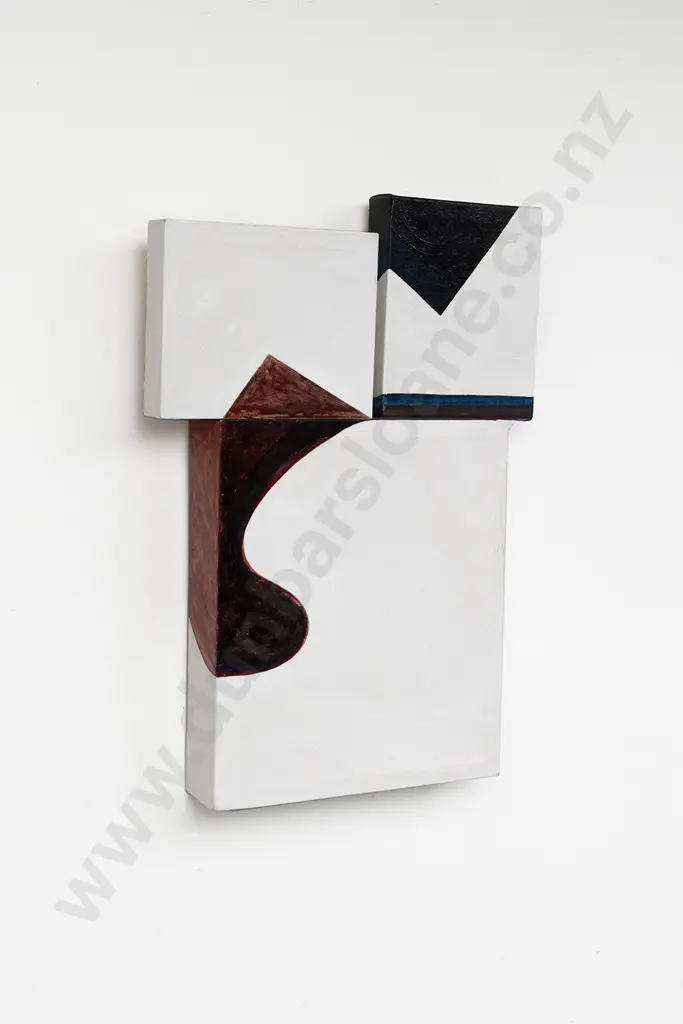 Ralph Hotere (1931 - 2013) - Triptych 1966 Image 1++