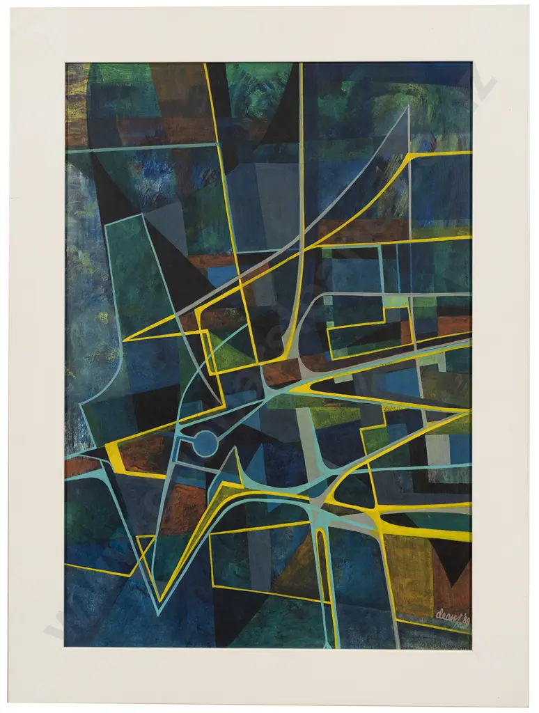 Frank Dean (1917 - 2008) - Goldfinch in Flight Image 1++