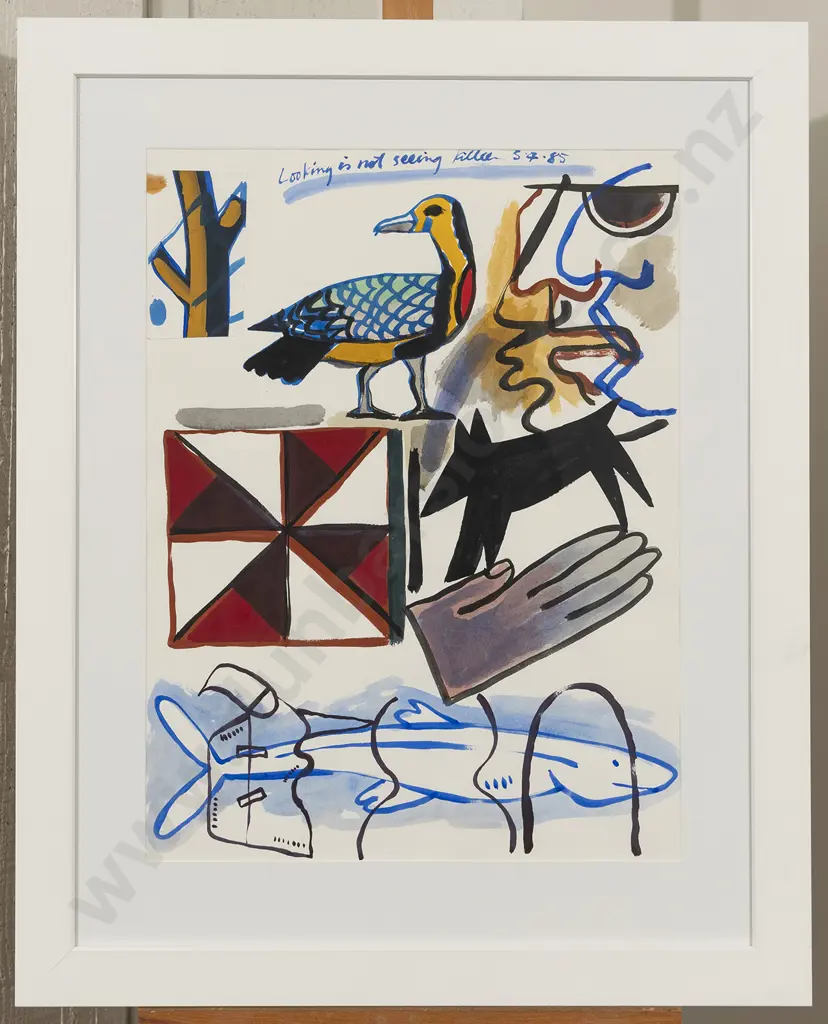 Richard Killeen (b 1946) - Looking is Not Seeing Image 1++