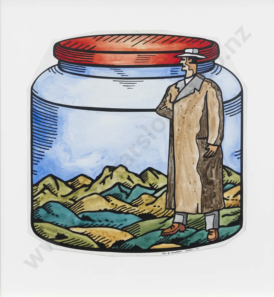 Richard Killeen (b 1946) - Jar of Developer Image 1++