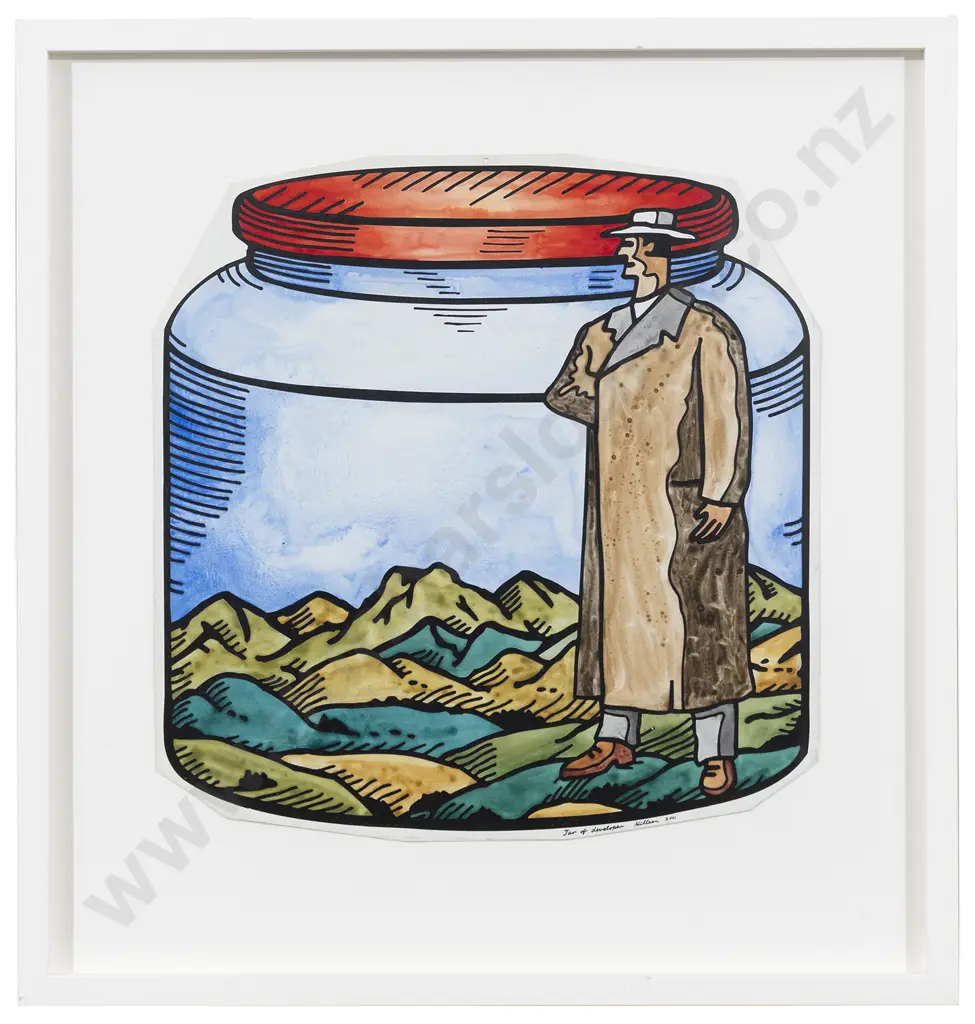 Richard Killeen (b 1946) - Jar of Developer Image 1++
