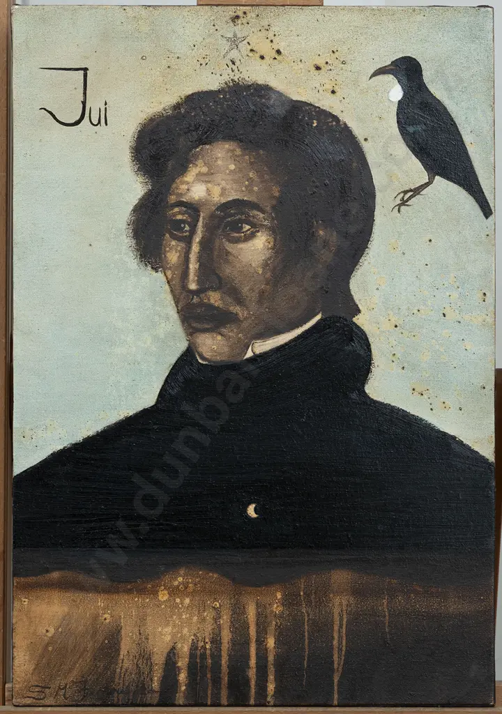 Scott McFarlane (b 1966) - Tui Image 1++
