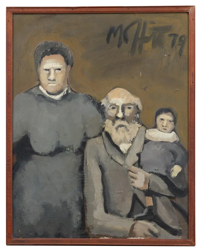 Trevor Moffitt (1936 – 2006) - No1 'Gilbert Mother & Father" Image 1++