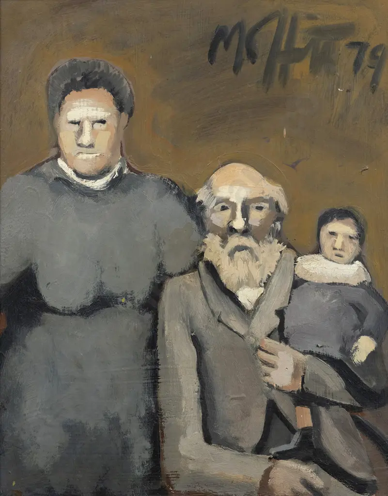 Trevor Moffitt (1936 – 2006) - No1 'Gilbert Mother & Father" Image 1++
