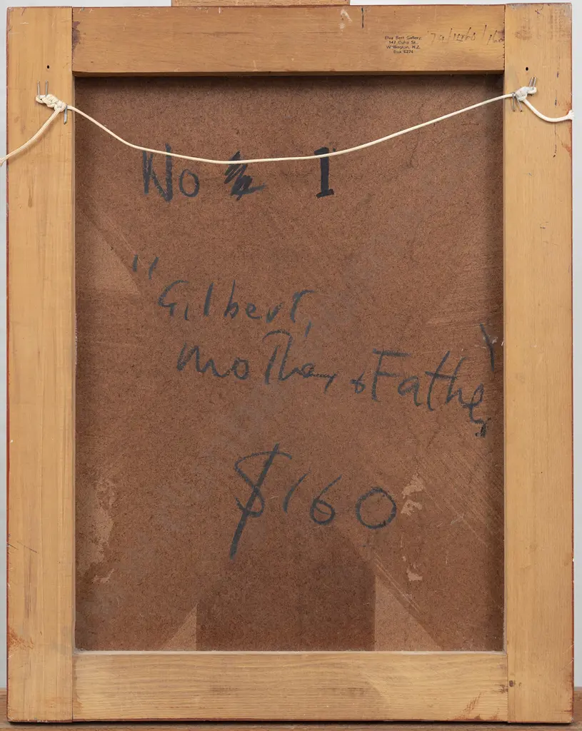 Trevor Moffitt (1936 – 2006) - No1 'Gilbert Mother & Father" Image 1++