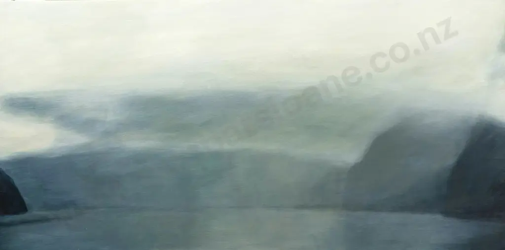 Gerda Leenards (b 1946 - ) - Deep in the Cove Image 1++