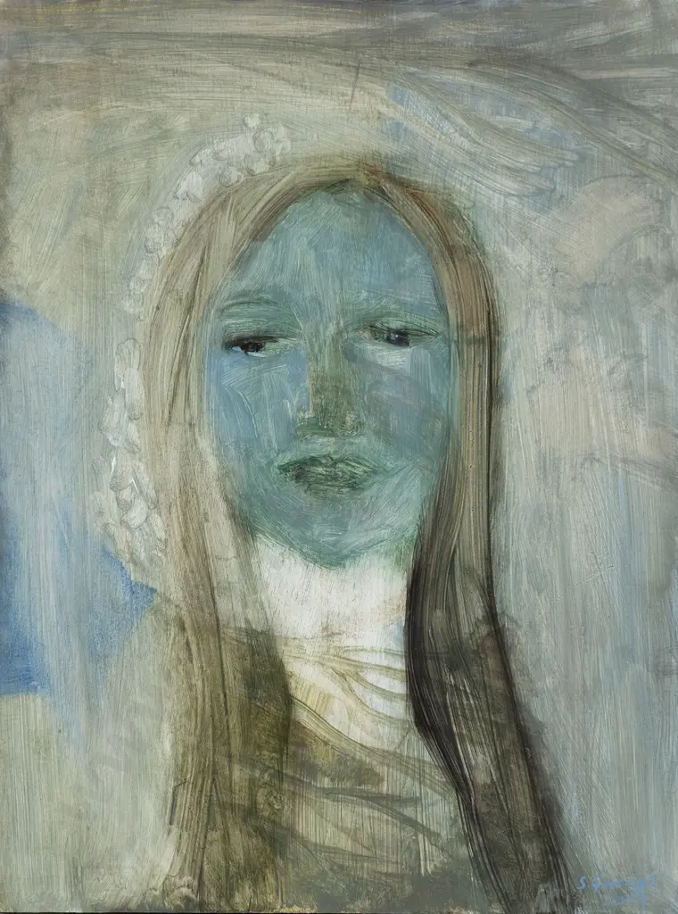 Star Gossage (b 1973) - Waterfalls in Her Hair Image 1++