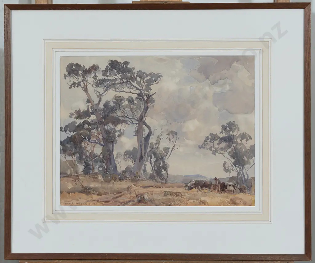 Hans Heysen (Australian 1877-1968) - Ambleside Image 1++