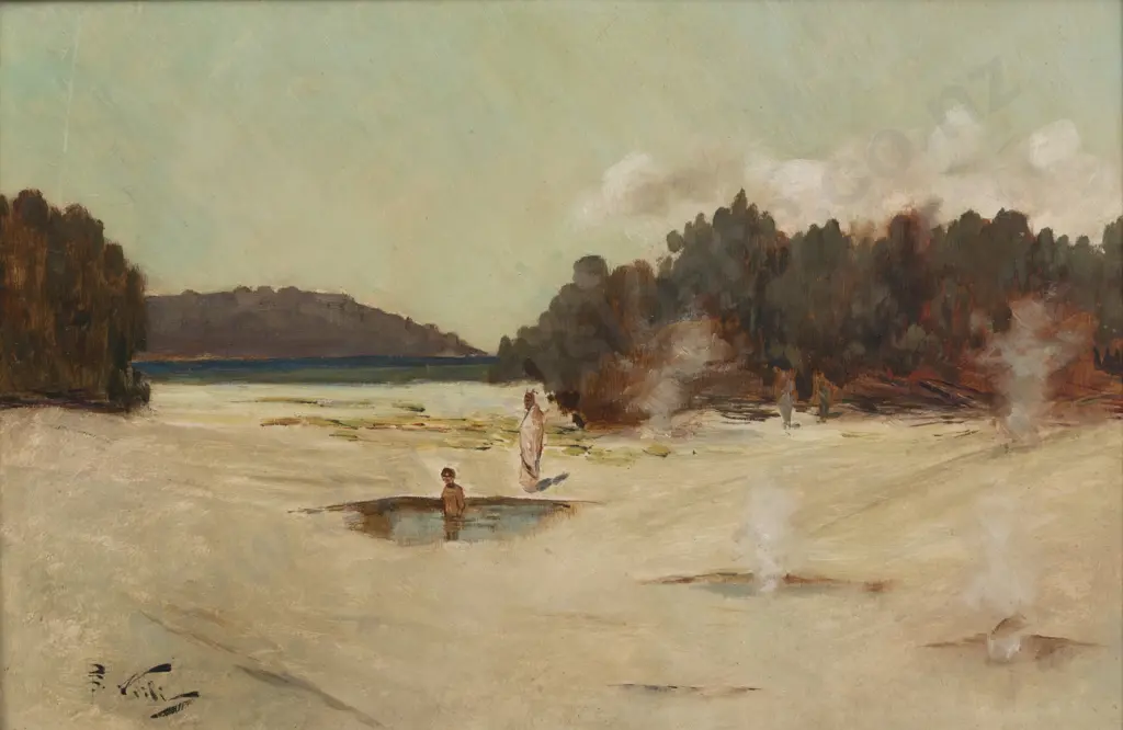 Girolamo Nerli (1860 - 1926) - Hotpools Image 1++