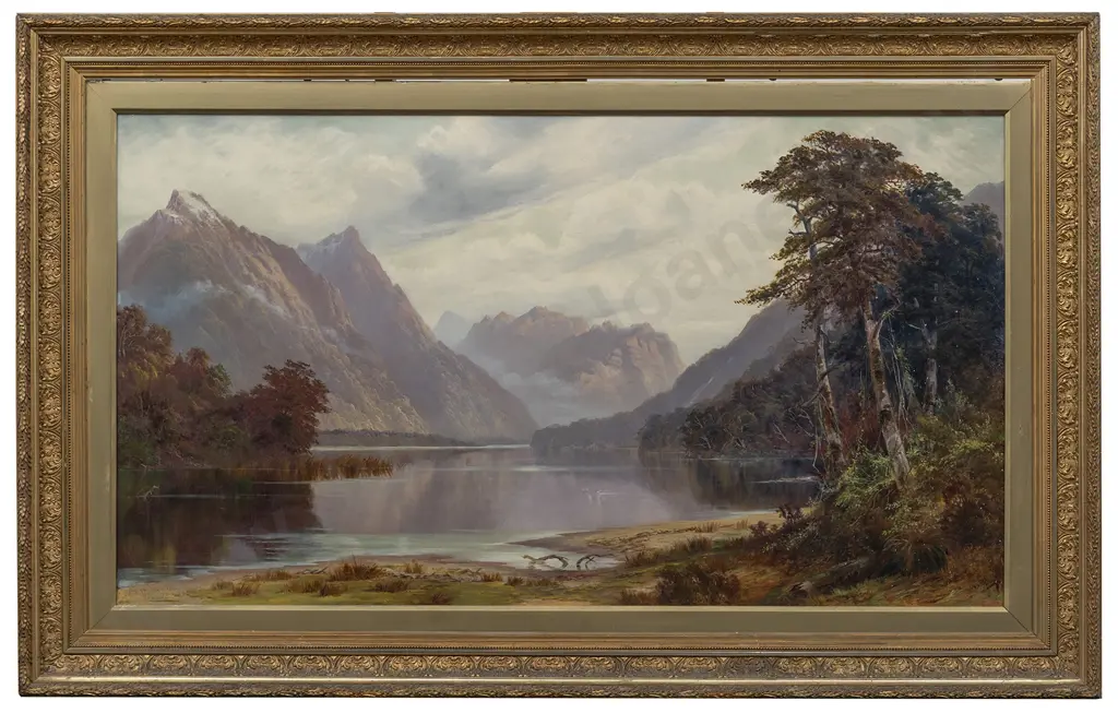Laurence William Wilson (1850-1912) - Lake Ada Milford Image 1++