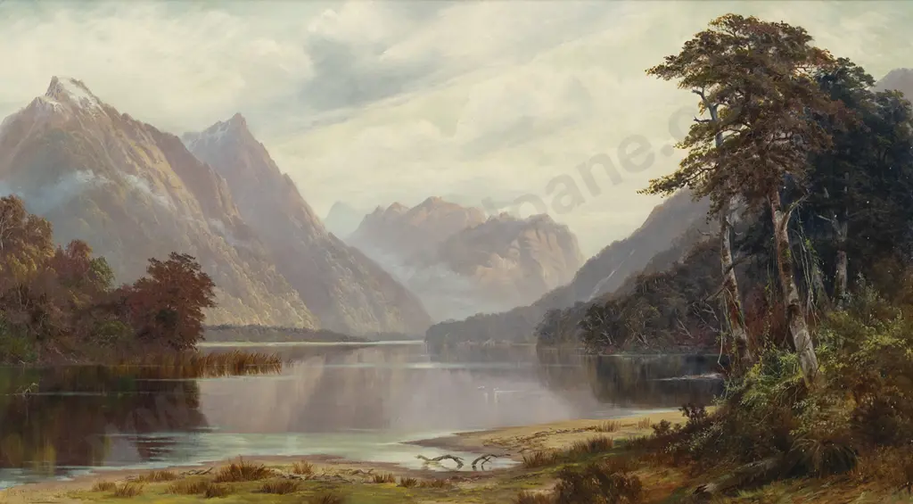 Laurence William Wilson (1850-1912) - Lake Ada Milford Image 1++