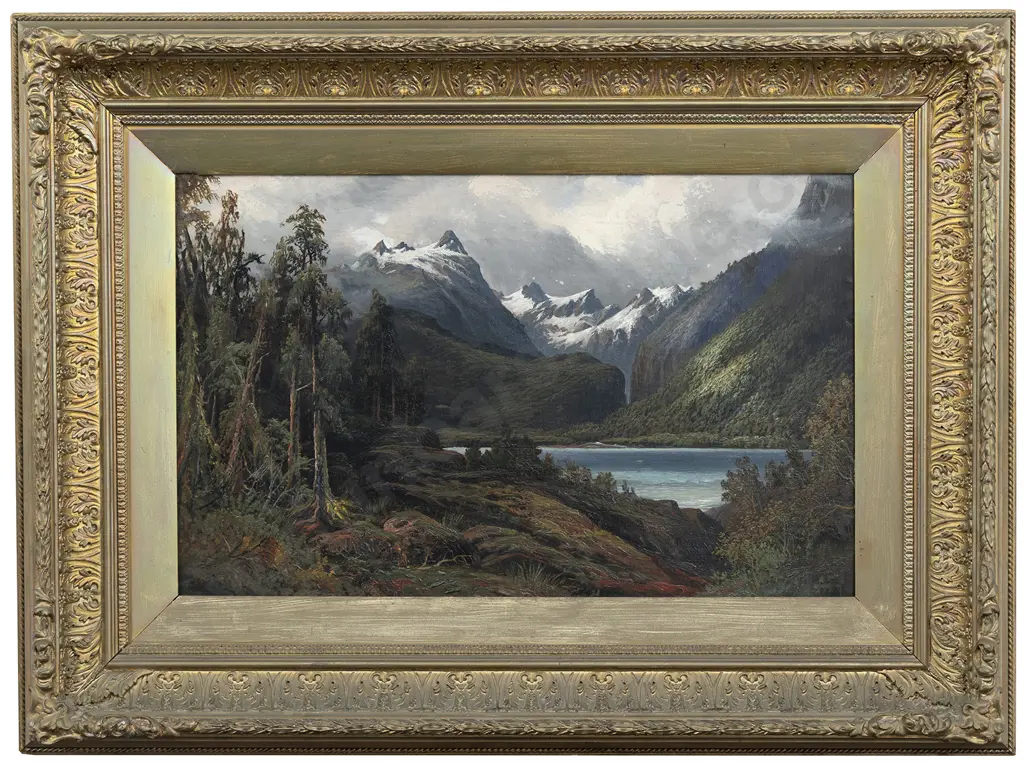 Charles Blomfield (1848 - 1926) - Lake Ada Image 1++