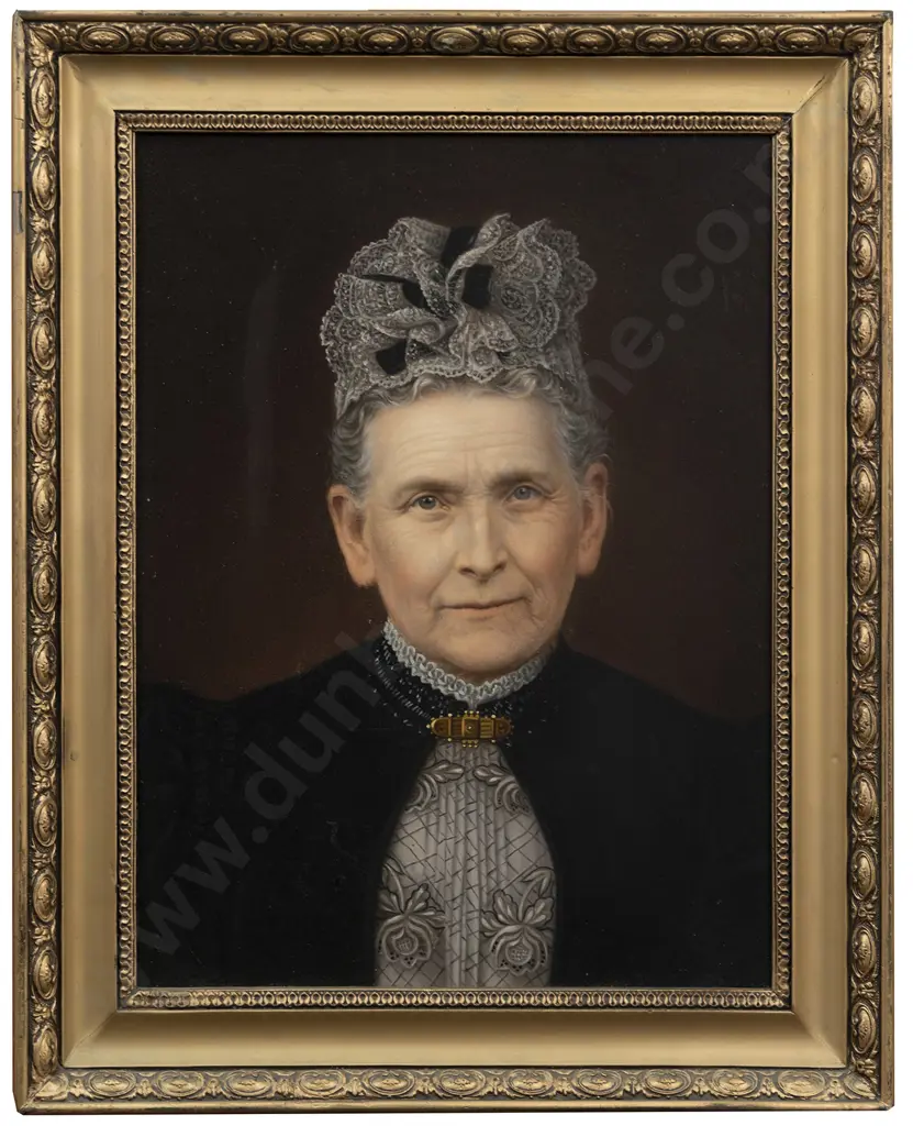 Gottfried Lindauer (1839 -1926) - Portrait Image 1++