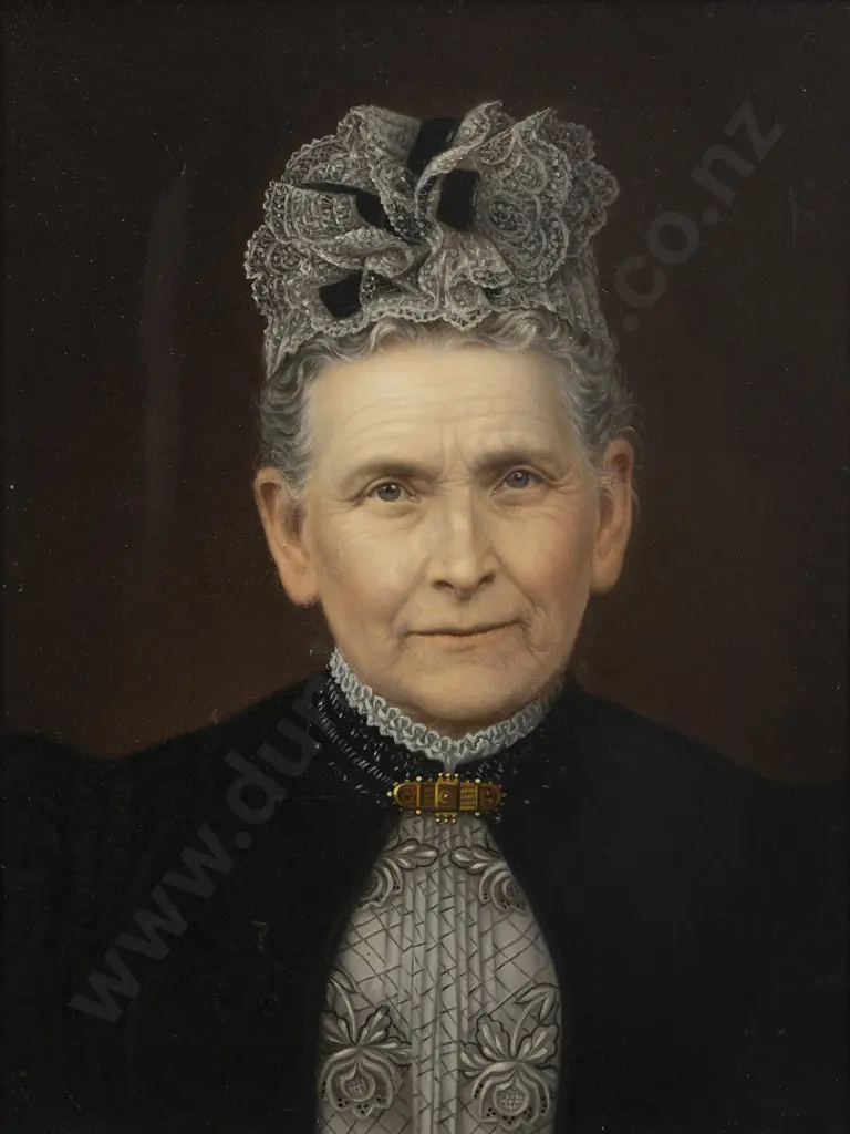 Gottfried Lindauer (1839 -1926) - Portrait Image 1++