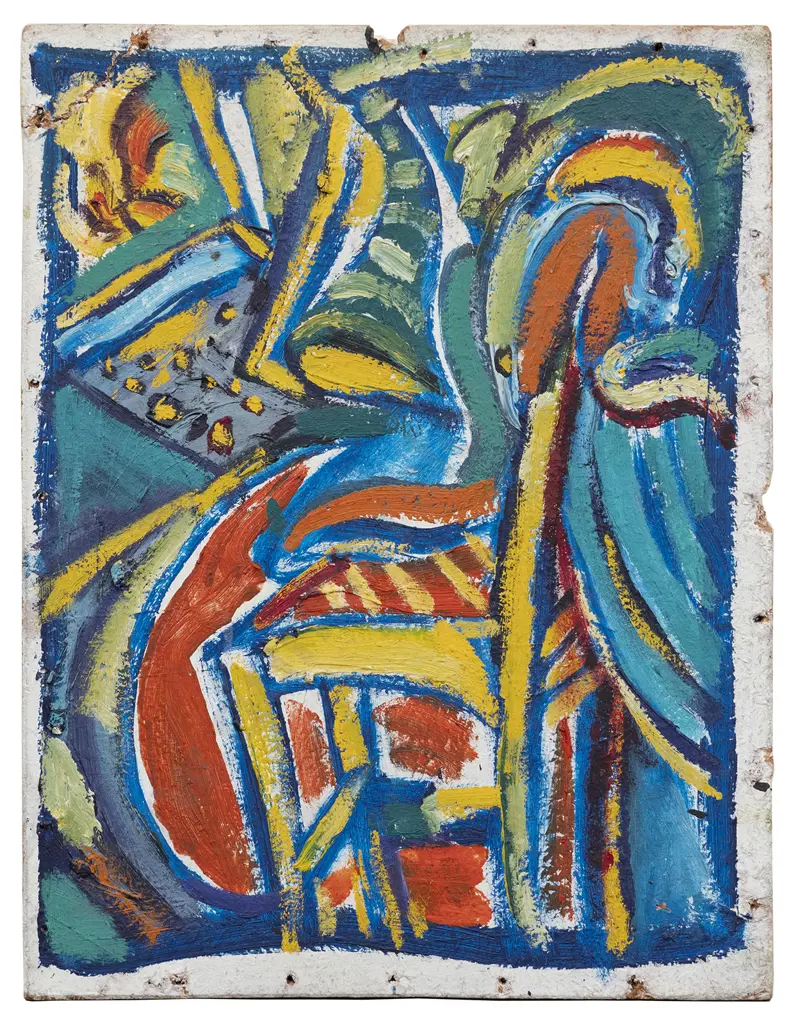Philip Clairmont (1949-1984) - Chair Image 1++
